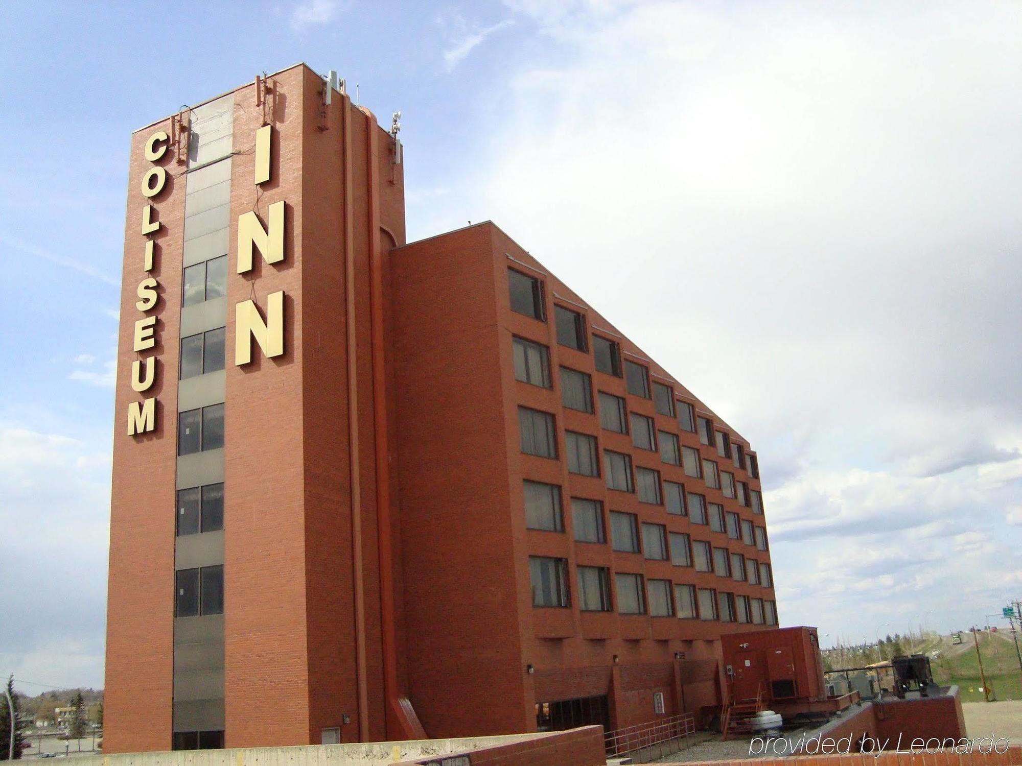 Coliseum Inn Едмонтон Екстер'єр фото