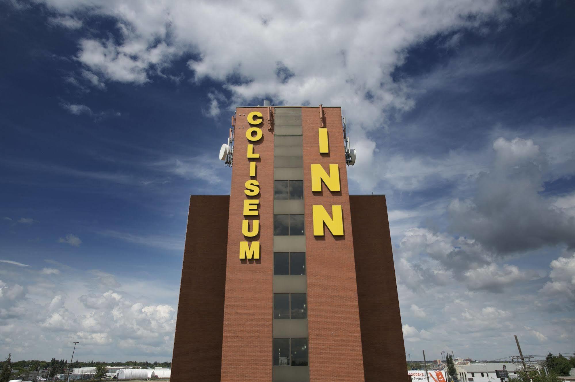 Coliseum Inn Едмонтон Екстер'єр фото